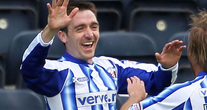 Paul Heffernan: Scored a brace for Kilmarnock