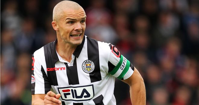 Jim Goodwin: Offered a new deal at St Mirren as they look to fend off interest from Hibs
