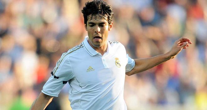 Kaka: Has struggled for consistency at Real Madrid after joining from Milan