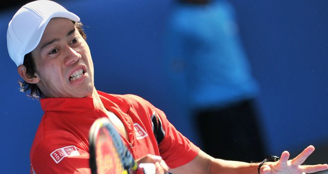 Kei Nishikori: Injury setback
