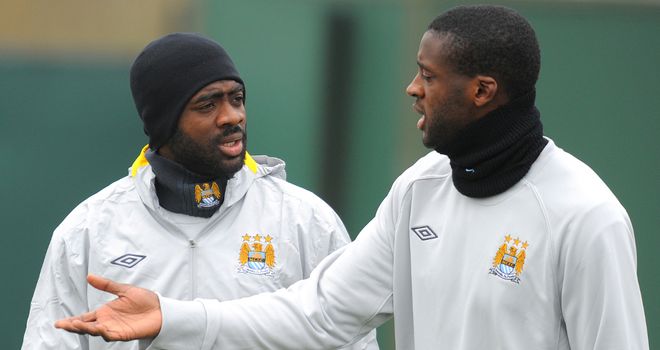 Yaya and Kolo Toure soon head off to Africa Cup of Nations