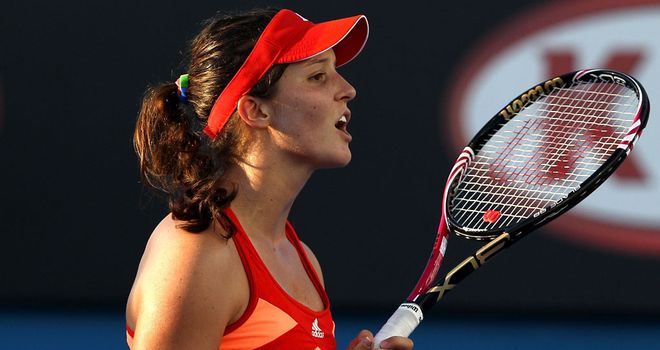Laura Robson: Overcame Alexandra Panova in straight sets