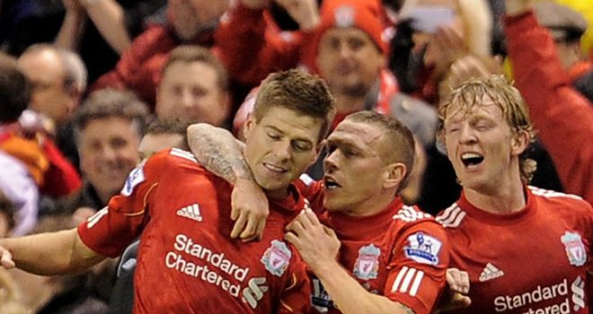 Steven Gerrard: Full of praise for Craig Bellamy after Liverpool's Carling Cup triumph