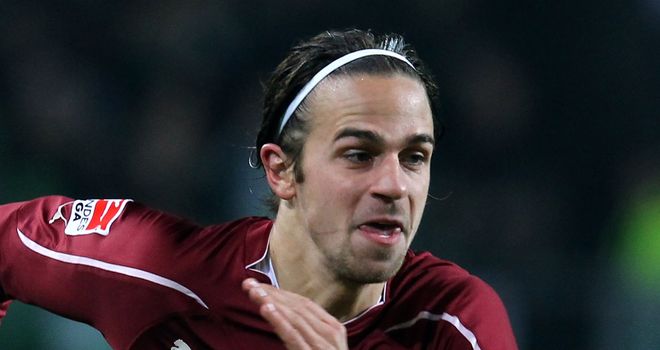 Martin Harnik: Six goals in the first half of the Bundesliga season