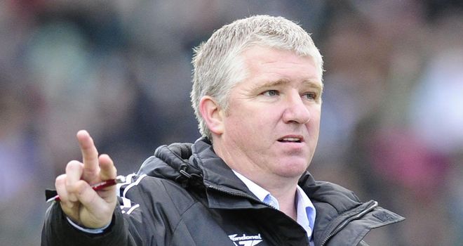 Martin Ling: The Gulls boss was named manager of the month after leading Torquay to five wins in January
