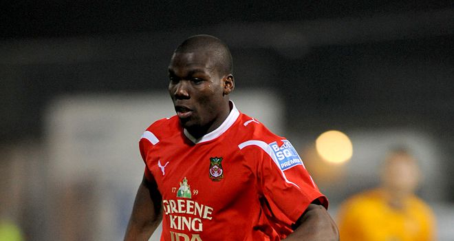 Mathias Pogba: Looking forward to playing in League One after joining Crewe from Wrexham