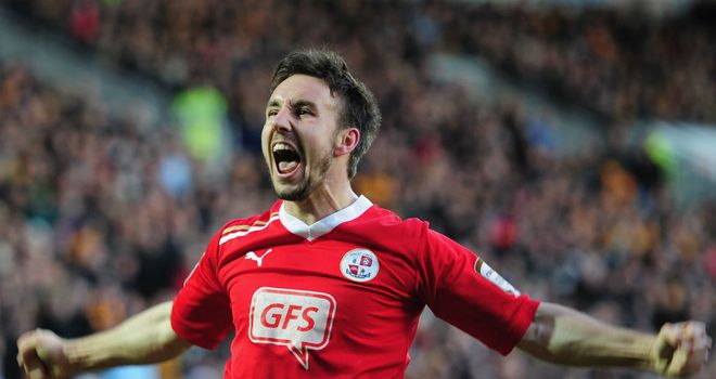 Matt Tubbs: Crawley Town striker focused on scoring goals amid speculation about his future