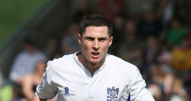 Mike Jones: Set to join Sheffield Wednesday from Bury