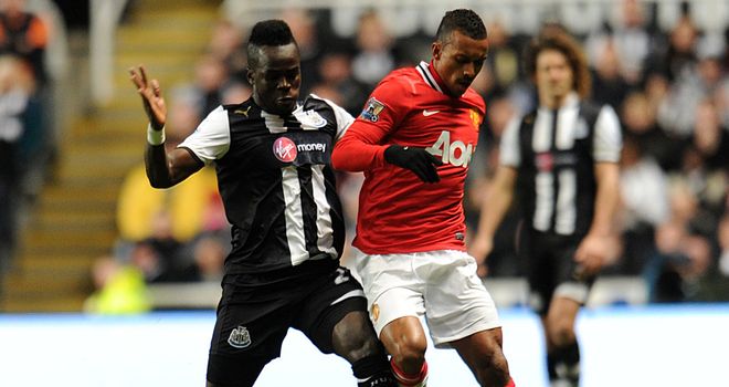 Manchester United will lock horns with Newcastle on Wednesday evening