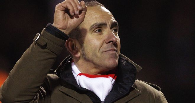 Di Canio: Praised Robins display