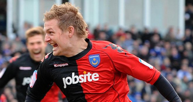 Erik Huseklepp: Has enjoyed his time at Portsmouth and will not be pushing for a summer switch