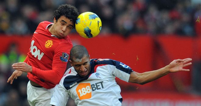 Rafael da Silva: Pleased with the understanding he has with Antonio Valencia on and off the pitch