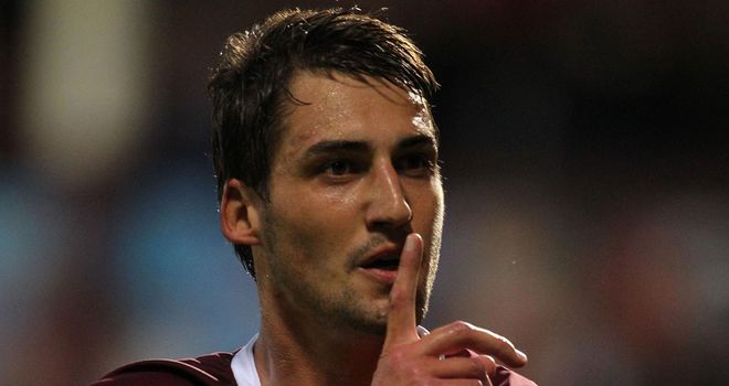 Rudi Skacel: Looking to lift the Scottish Cup on Saturday