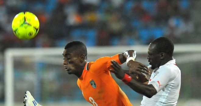 Salomon Kalou: Chelsea winger opens up scoring in win over Burkina Faso