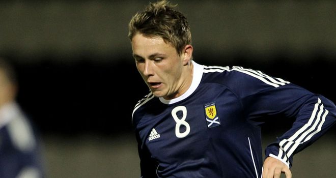 Scott Allan: The West Brom midfielder is wanted on loan for the rest of the season by Portsmouth