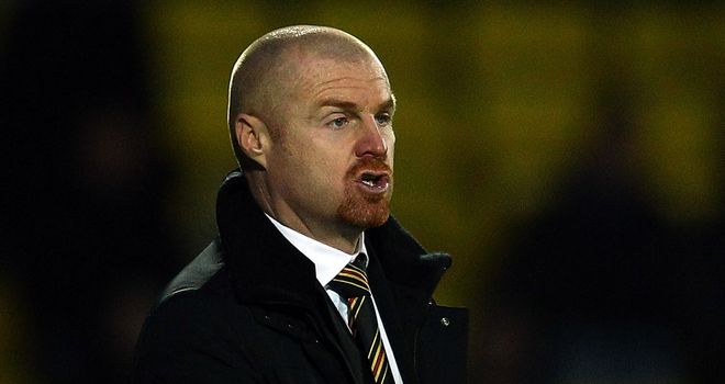 Sean Dyche: Has told Newcastle to make new bid