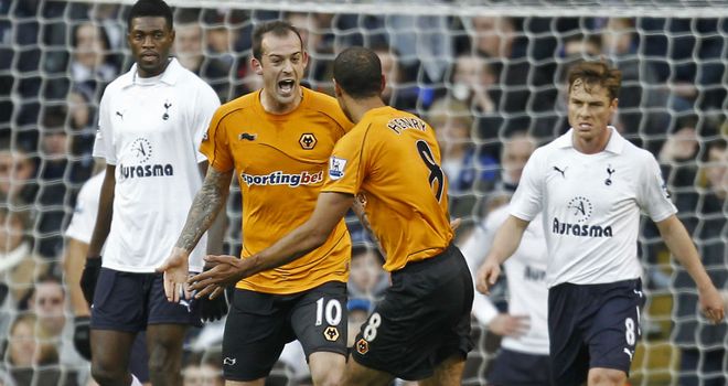 Steven Fletcher: Set Wolves on the way to a precious point at White Hart Lane