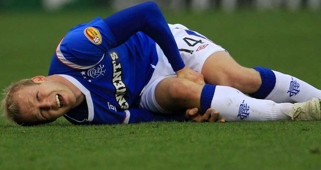 Steven Naismith: Suffered anterior cruciate ligament damage in October