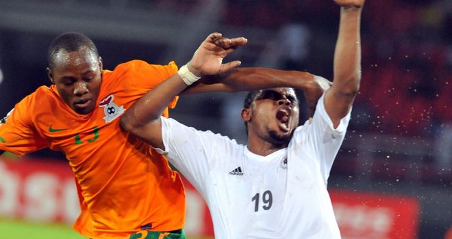 Stoppila Sunzu: Zambia international claims Arsenal, Bolton and Chelsea have shown an interest