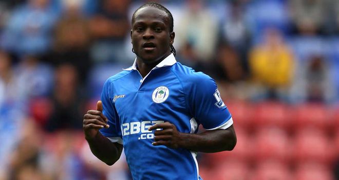 Victor Moses: Wigan Athletic attacker has chosen to represent Nigeria at international level