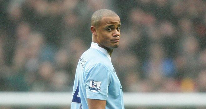 Vincent Kompany: Has vowed not to change his tackling style