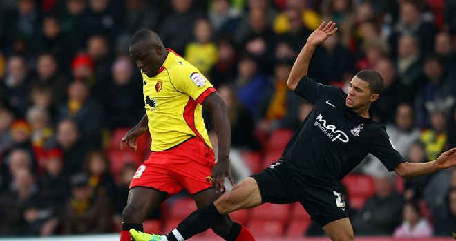 Nyron Nosworthy: Enjoyed great form during loan at Watford