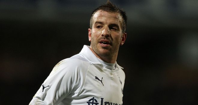 Rafael van der Vaart: Tottenham Hotspur playmaker is determined to play at Wembley