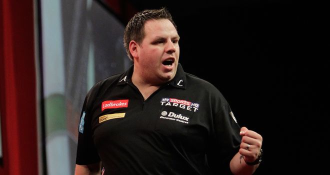 Hat-trick bid: Adrian Lewis