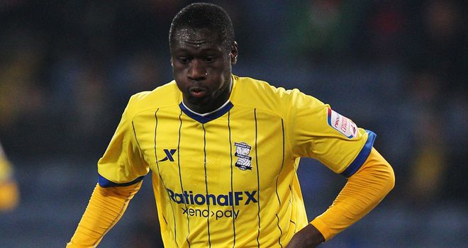 Guirane N'Daw: Has joined Tractor Boys on season-long loan deal