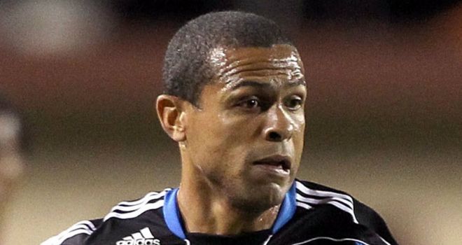 Geovanni: Has set his sights on a return to England