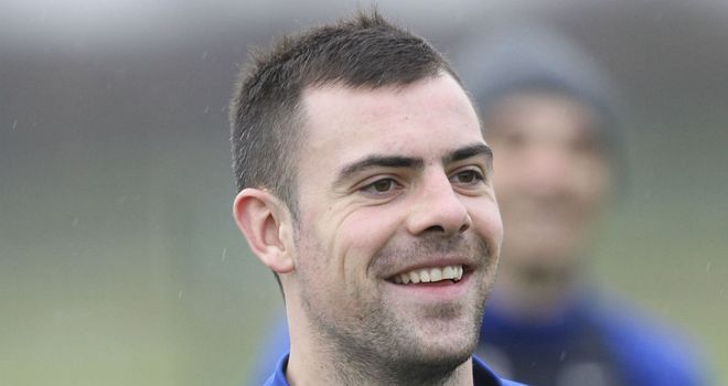Darron Gibson: Has fallen out of favour at Manchester United