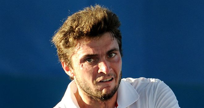 Gilles Simon: High hopes for 2012