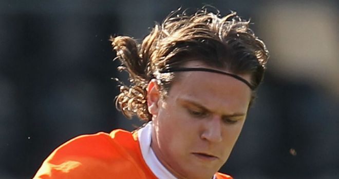 Ricky van Haaren: Out for six weeks with an ankle injury