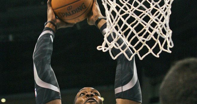 Dwight Howard: 29 points and 18 rebounds