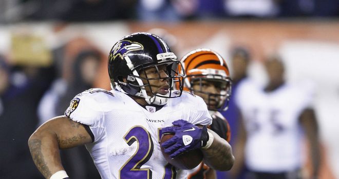 Ray Rice: consistent record of success in Baltimore