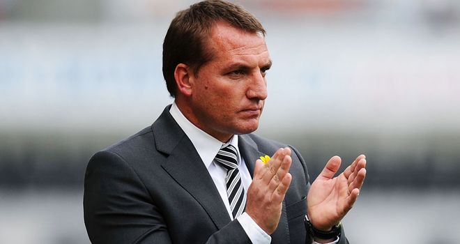 Brendan Rodgers: Swansea boss impressed his side have lost just twice at home all season