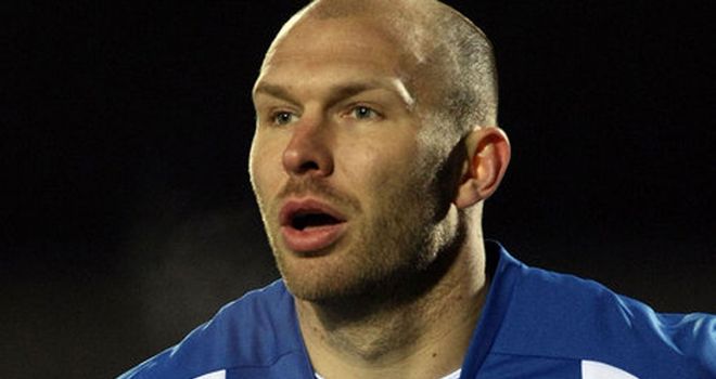 Sam Parkin: Scored last-gasp equaliser