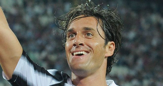Luca Toni: Has departed Juventus for United Arab Emirates club Al Nasr