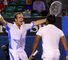 Stepanek and Paes: Celebrate their victory