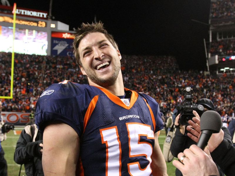 Tim Tebow found some magic again as he struck with a TD pass in overtime to upset Pittsburgh.