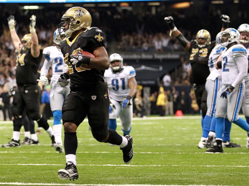 Darren Sproles was too much for the Lions defence to handle.