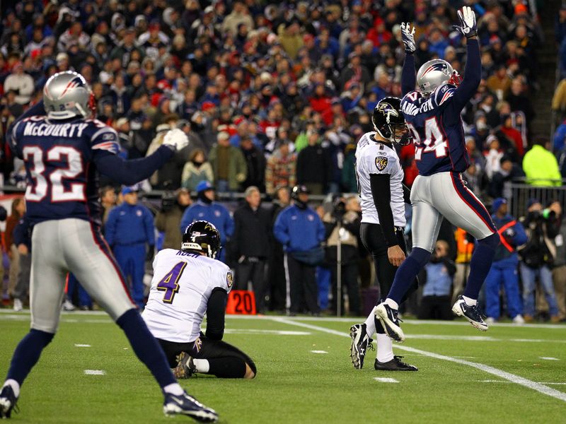 But Cundiff's kick sailed wide to give the Patriots their fifth AFC championship in 11 seasons.