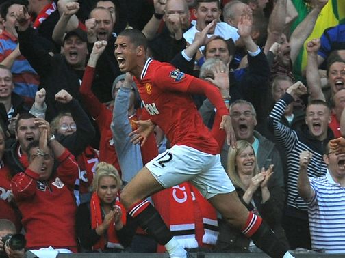 Chris Smalling: Back in non-contact training