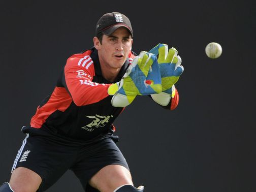 Craig Kieswetter: Has lost his place in the England squad&nbsp;