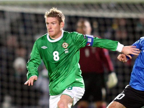 Steven Davis: Looking to kick off NI's campaign