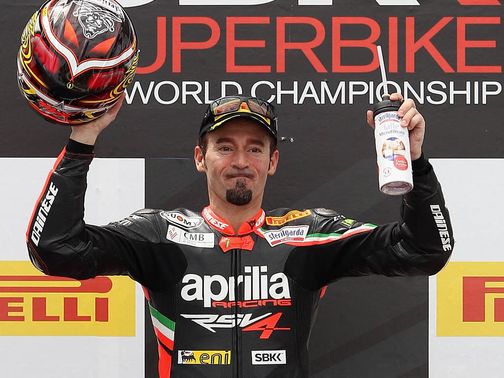 Max Biaggi: 'Making way for youngsters'