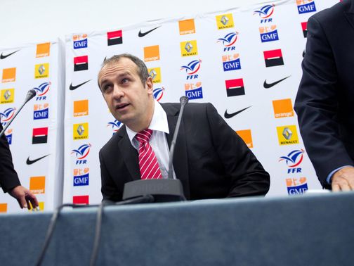 Philippe Saint-Andre: Looking for his side to build on their win over Australia