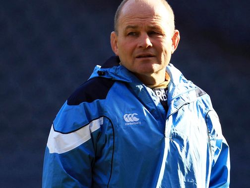Andy Robinson: Expecting a physical battle