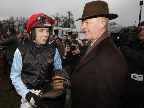 Walsh and Mullins: Won with Marito