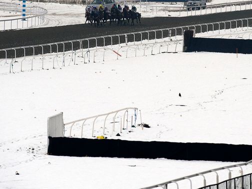 Snow has forced Newcastle off